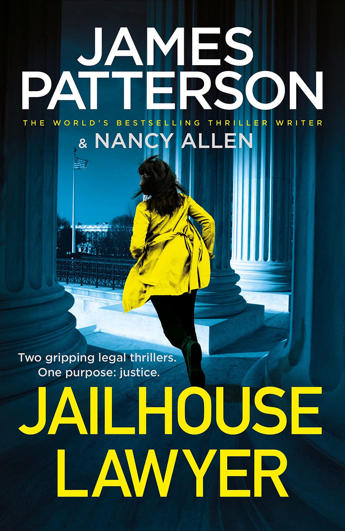 Jailhouse Lawyer: Two gripping legal thrillers by James Patterson - Paperback cover