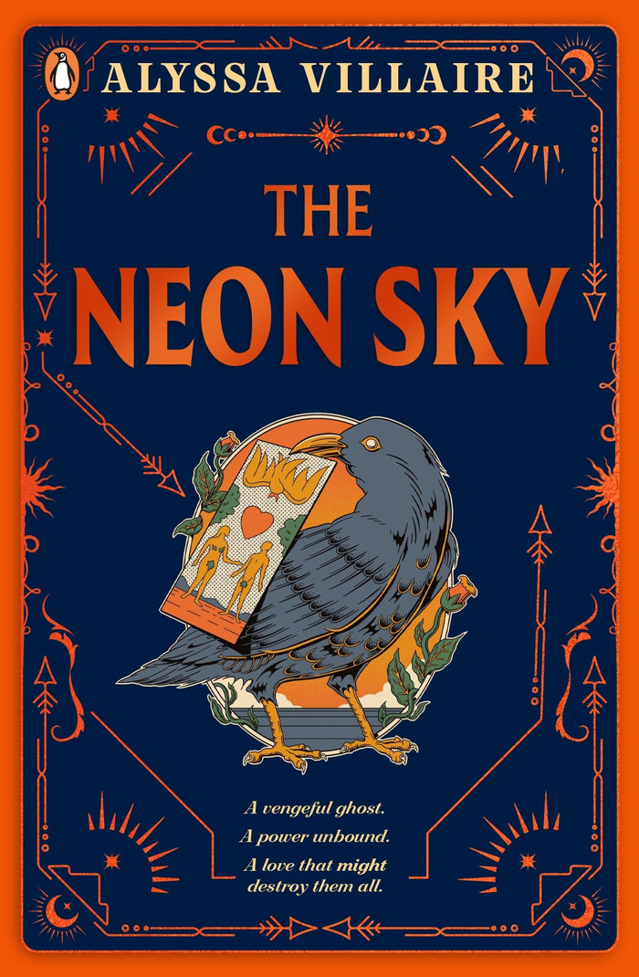 The Neon Sky by Alyssa Villaire - Paperback cover