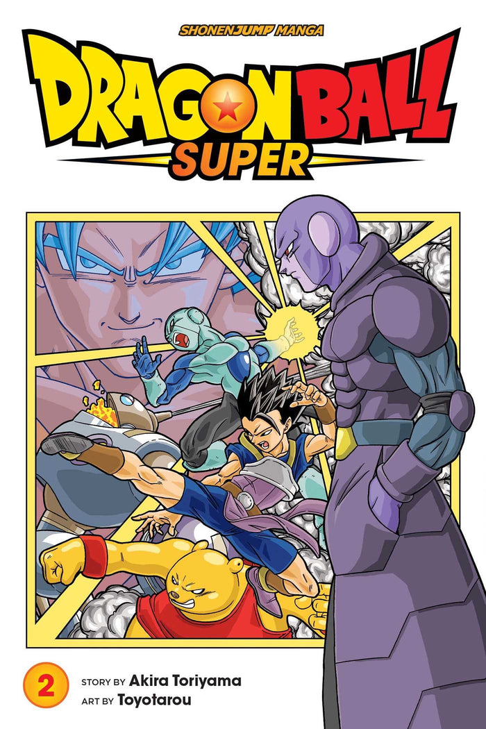 Dragon Ball Super, Vol. 2: The Winning Universe Is Decided! by Akira Toriyama - Paperback cover