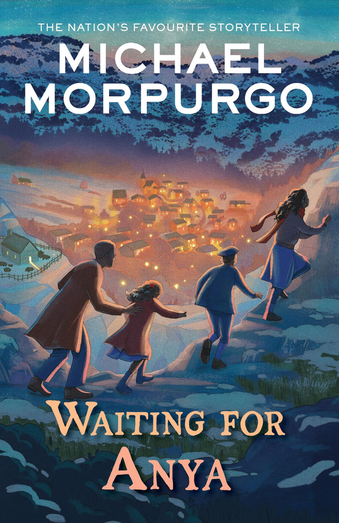 Farshore Waiting for Anya. by Michael Morpurgo - Paperback cover