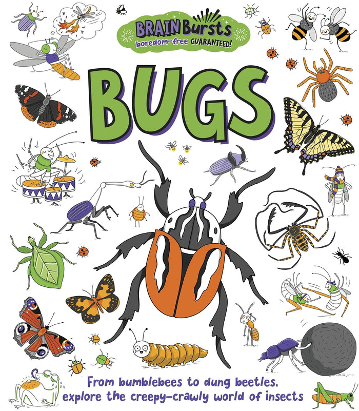 Bugs (Brain Bursts) by Noodle Fuel - Paperback cover