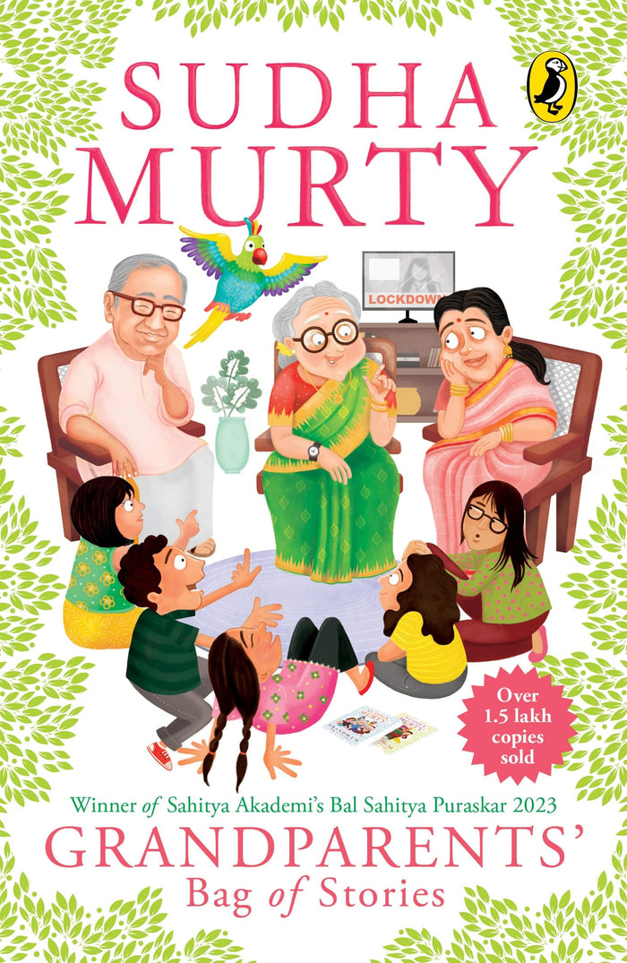 Grandparents' Bag of Stories by Sudha Murty - Paperback cover