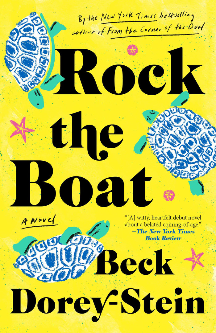 Rock the Boat: A Novel by Beck Dorey-Stein - Paperback cover