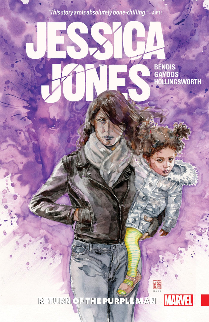 Jessica Jones Vol. 3: Return Of The Purple Man by Brian Michael Bendis - Paperback cover