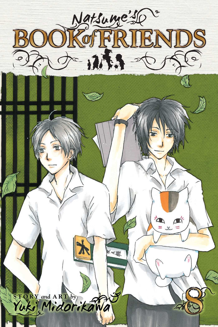 Natsume's Book of Friends, Vol. 8 by Yuki Midorikawa - Paperback cover