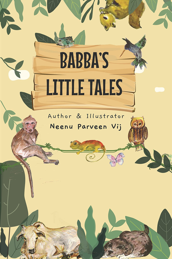 Babba's Little Tales by Neenu Parveen Vij - Paperback cover