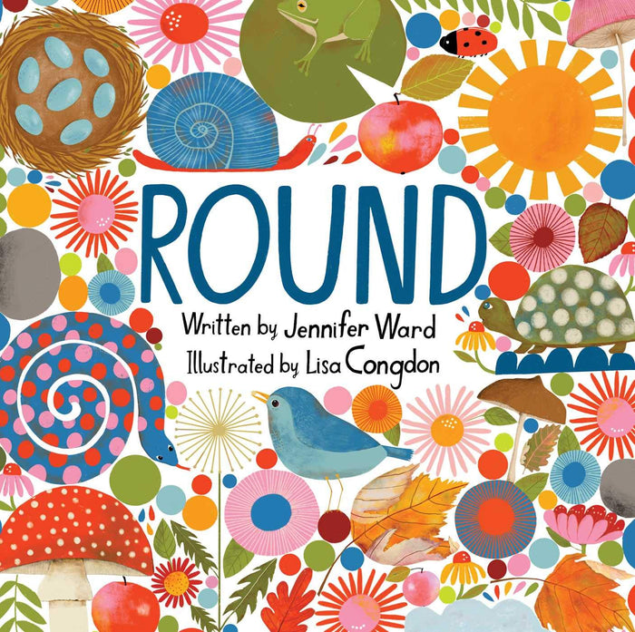 Round by Jennifer Ward - Hardcover cover