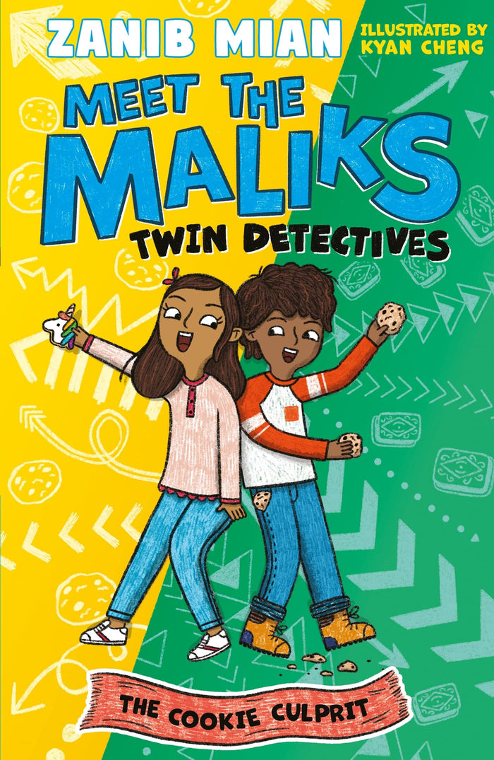 Meet the Maliks – Twin Detectives: The Cookie Culprit: Book 1 by Zanib Mian - Paperback cover