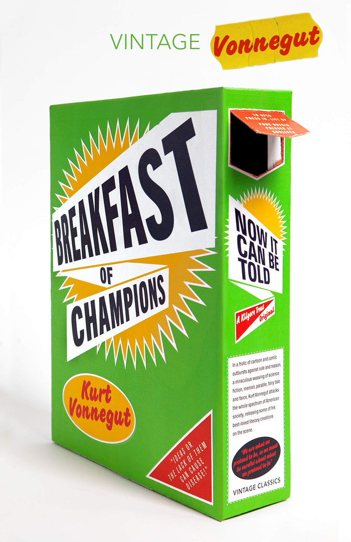 Breakfast Of Champions by Diversos Autores - Paperback cover