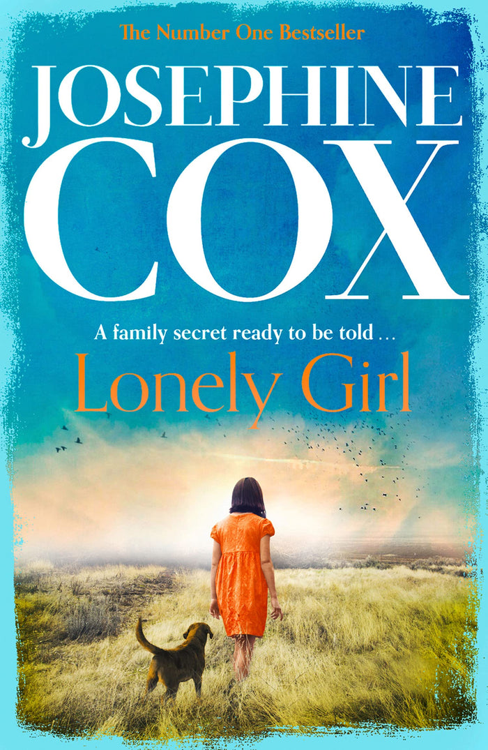 Lonely Girl by Josephine Cox - Paperback cover