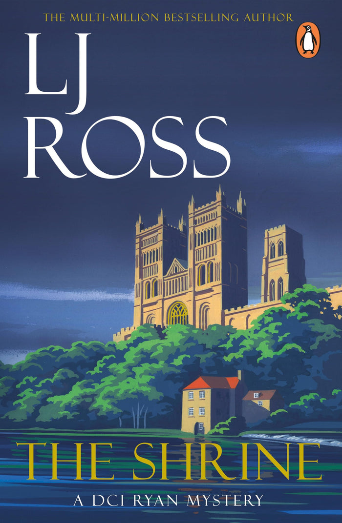 The Shrine by L.J. Ross - Paperback cover