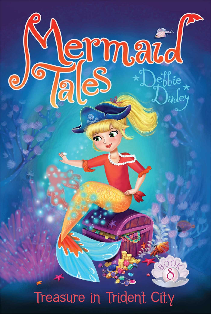 Treasure in Trident City (Mermaid Tales) by Debbie Dadey - Paperback cover