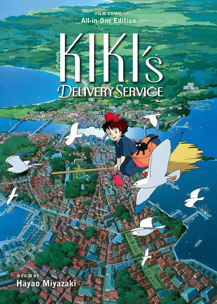 Kiki's Delivery Service Film Comic: All-in-One Edition by Hayao Miyazaki - Hardcover cover