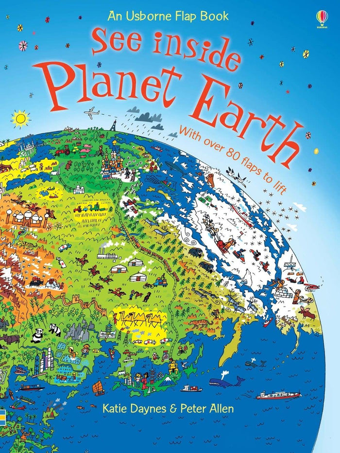 planet earth by Katie Daynes - Hardcover cover