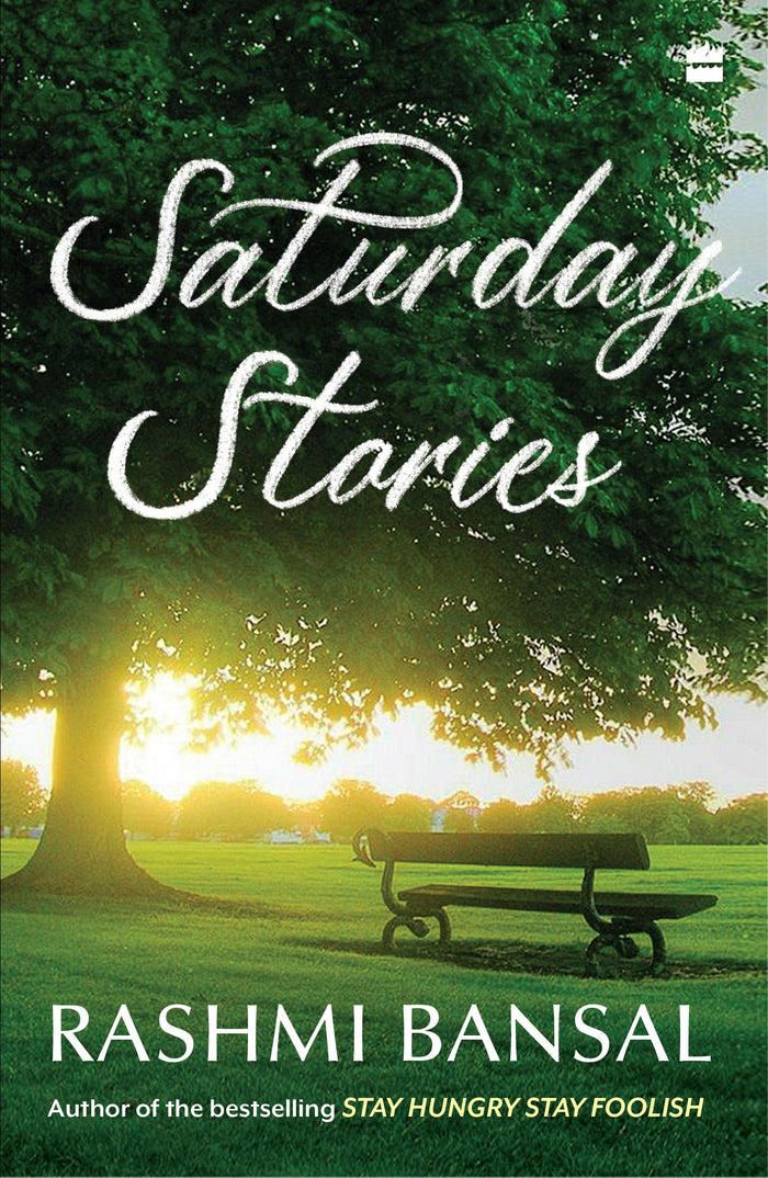 Saturday Stories by Rashmi Bansal - Paperback cover