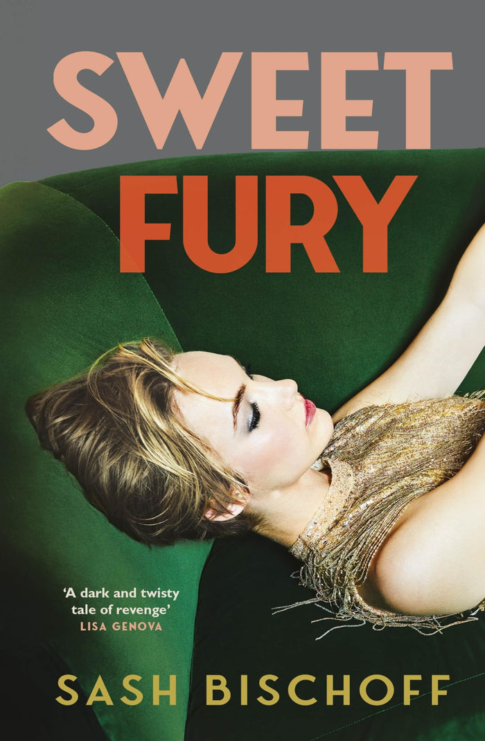 Sweet Fury by Sash Bischoff - Paperback cover
