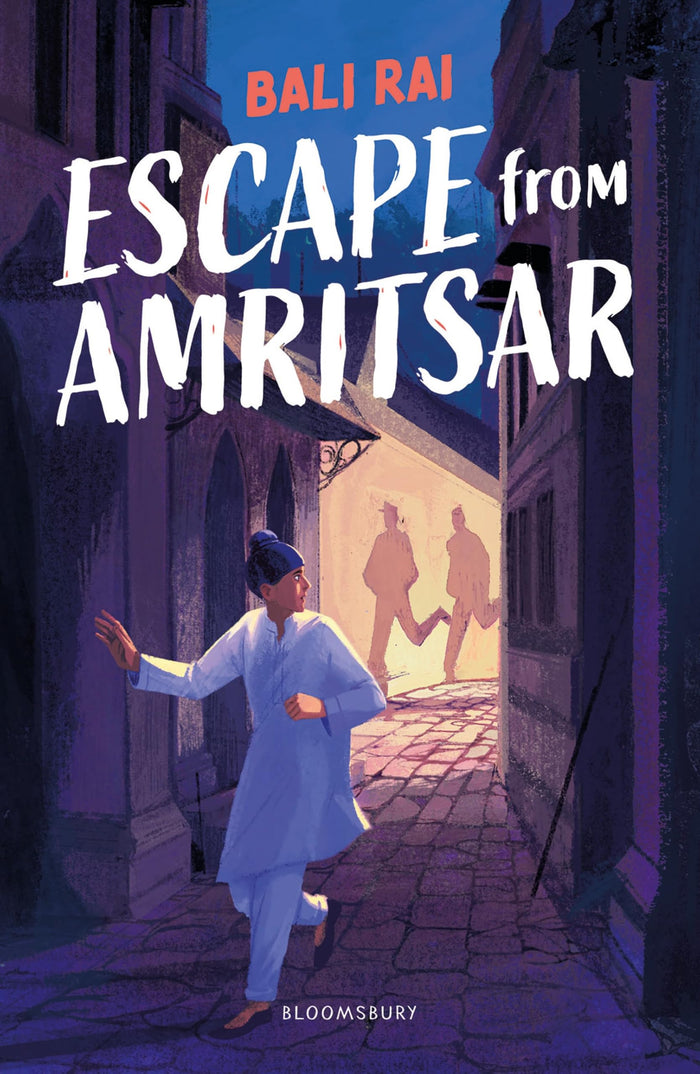 Bloomsbury Education Escape From Amritsar. by Bali Rai - Paperback cover