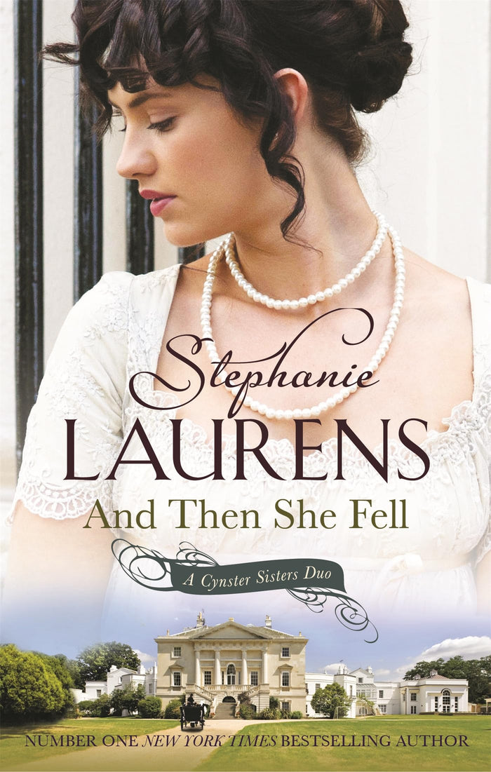 And Then She Fell (Cynster Sisters) by Stephanie Laurens - Paperback cover