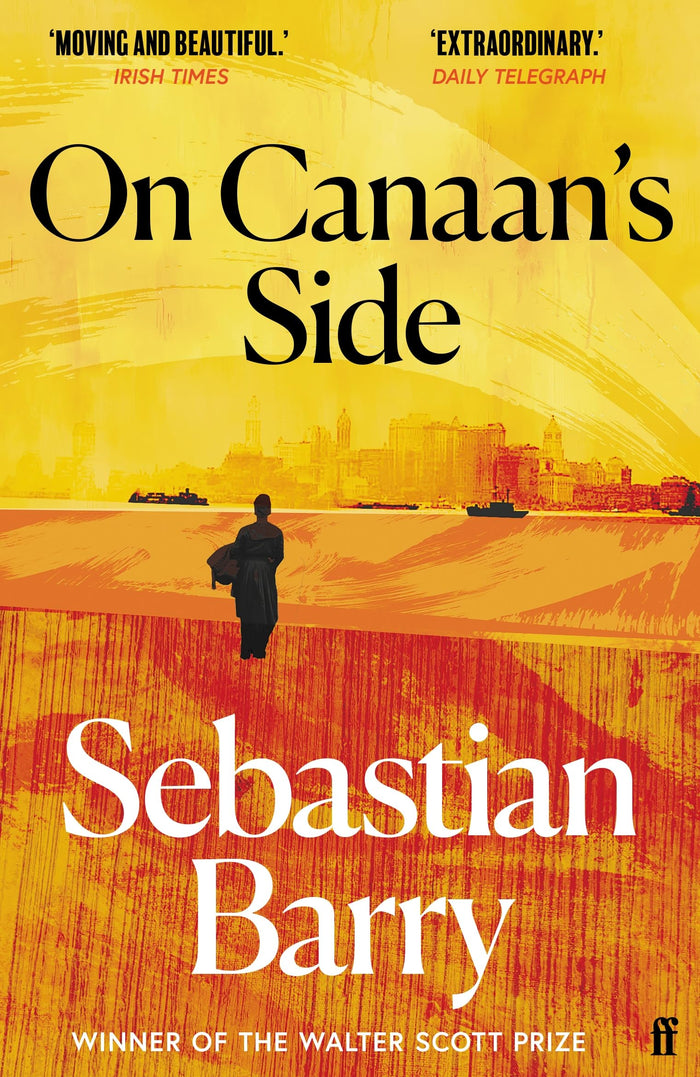 On Canaan's Side by Sebastian Barry - Paperback cover