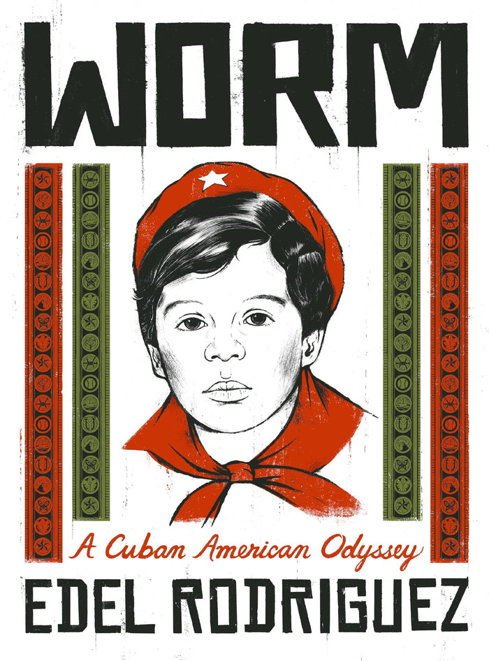 WN Worm. by Edel Rodriguez - Hardcover cover