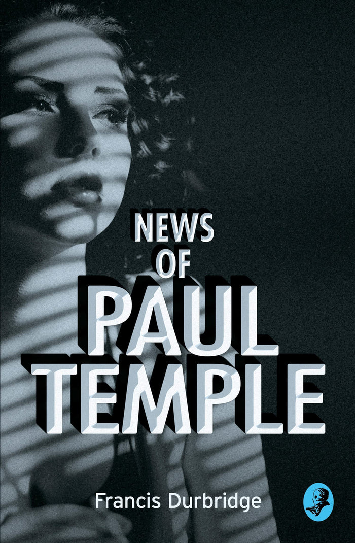 News of Paul Temple by Francis Durbridge - Paperback cover