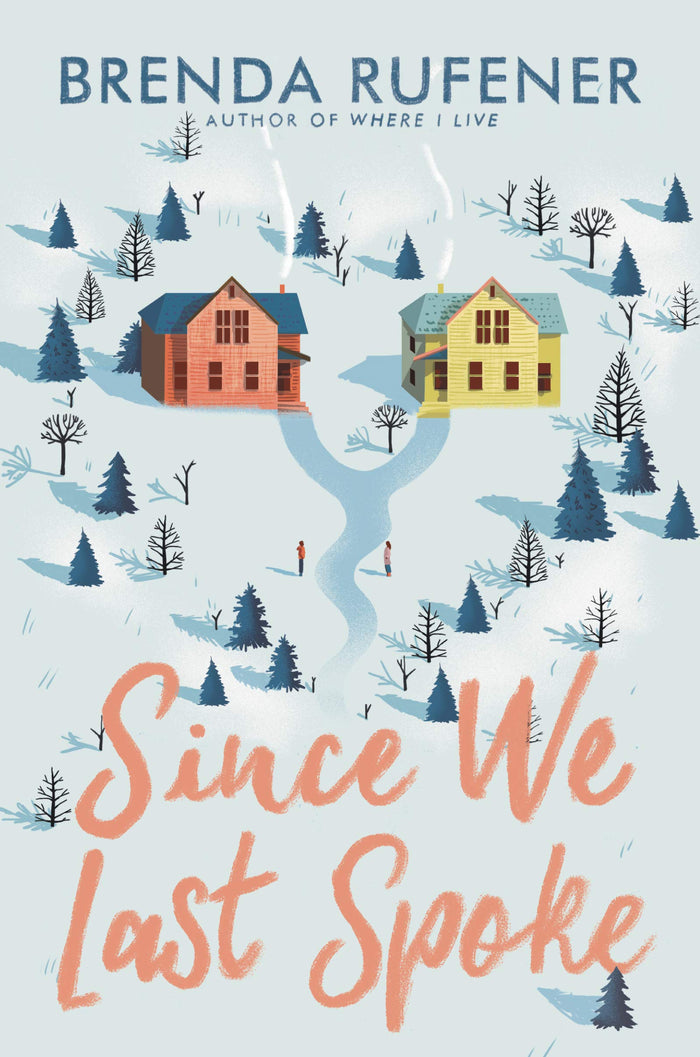 Since We Last Spoke: A YALSA-Honored Contemporary YA Romance About Grief and Healing by Brenda Rufener - Hardcover cover
