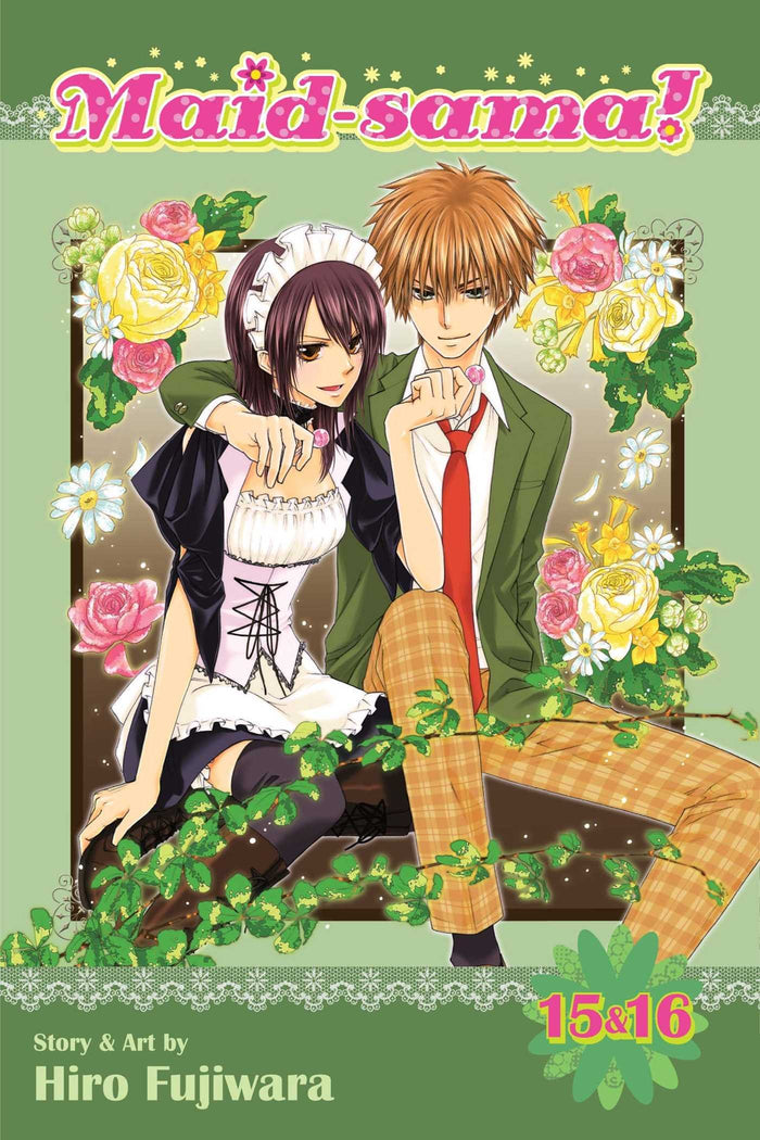 Maid-sama! (2-in-1 Edition), Vol. 8: Includes Vols. 15 & 16 by Hiro Fujiwara - Paperback cover