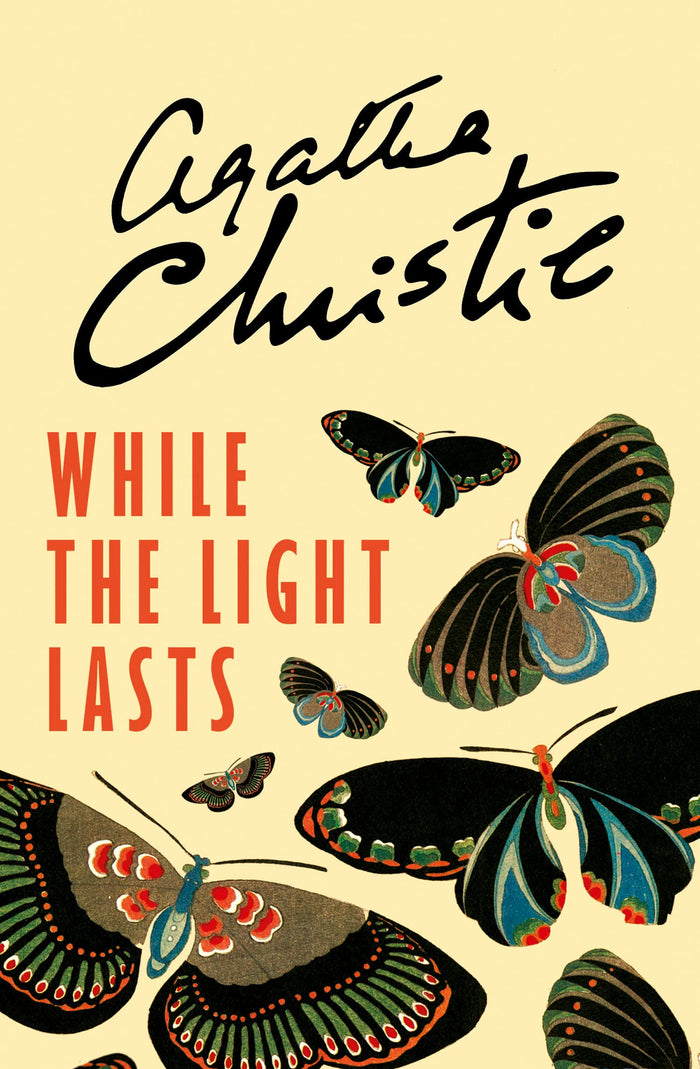While the Light Lasts by Agatha Christie - Paperback cover