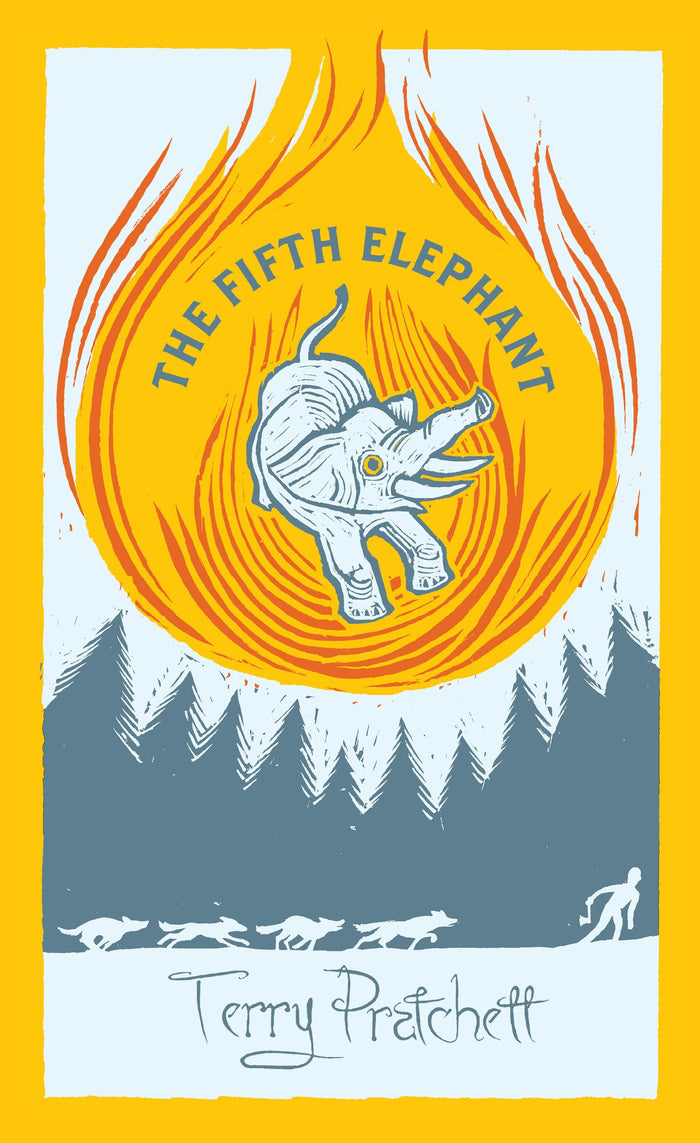The Fifth Elephant: Discworld Novel 24 by Terry Pratchett - Hardcover cover