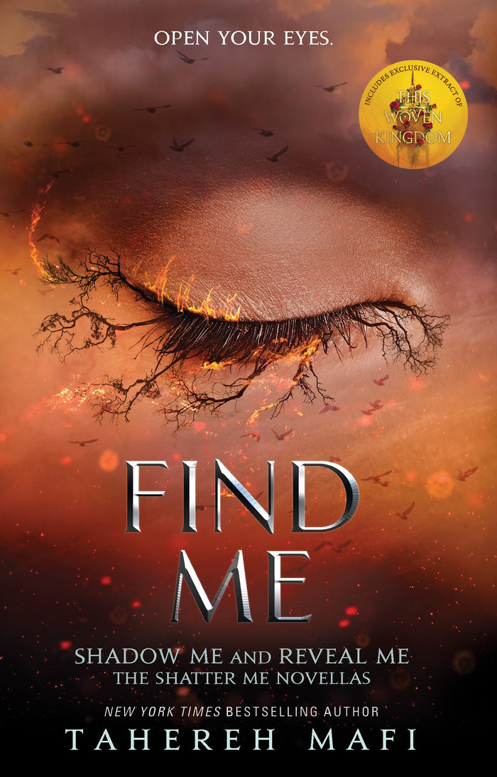 Find Me (Shatter Me) by Tahereh Mafi - Paperback cover