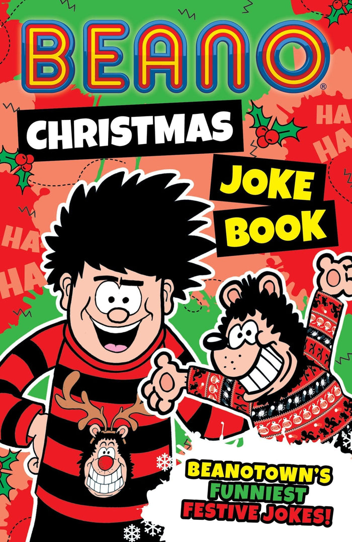 FARSHORE Beano Christmas Joke Book (Beano Non-fiction) by Beano Studios - Paperback cover