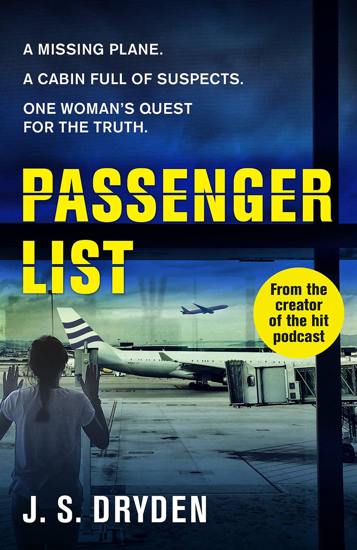 Passenger List by John Scott Dryden - Paperback cover