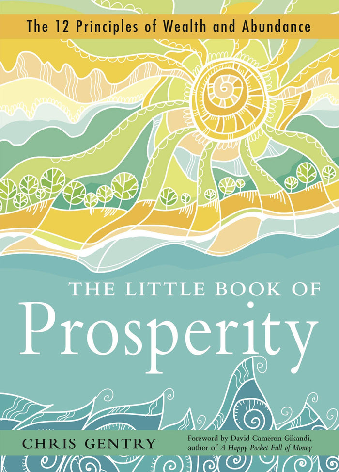 Little Book Of Prosperity, The by Chris Gentry - Paperback cover