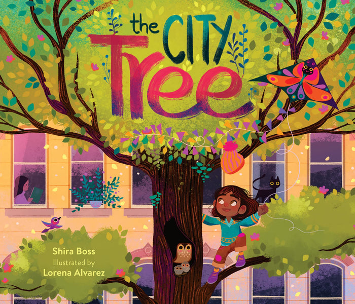 The City Tree: An Inspiring Story About How Kindness and Community Transform Urban Neighborhoods for Kids (Ages 4-8) by Shira Boss - Hardcover cover