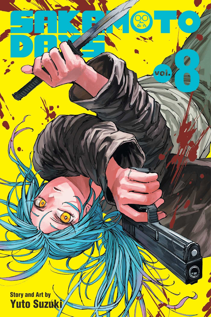 Sakamoto Days, Vol. 8 by Yuto Suzuki - Paperback cover
