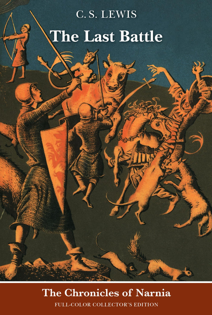 The Last Battle (The Chronicles of Narnia, Book 7) by C. S. Lewis - Paperback cover