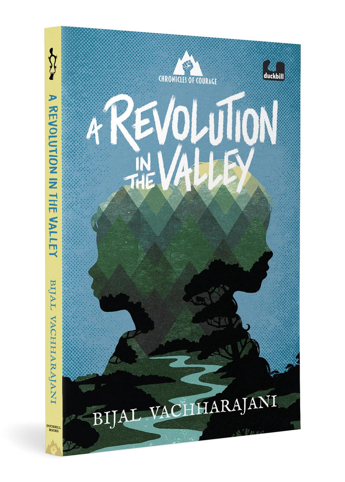 A Revolution in the Valley by Bijal Vachharajani - Paperback cover