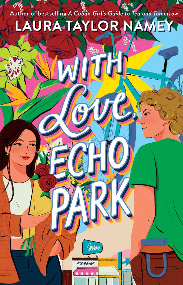 With Love, Echo Park by Laura Taylor Namey - Paperback cover