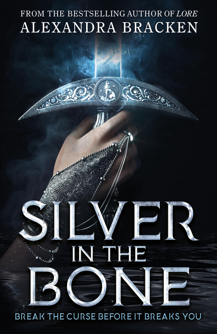 Silver in the Bone (Silver in the Bone) by Alexandra Bracken - Paperback cover