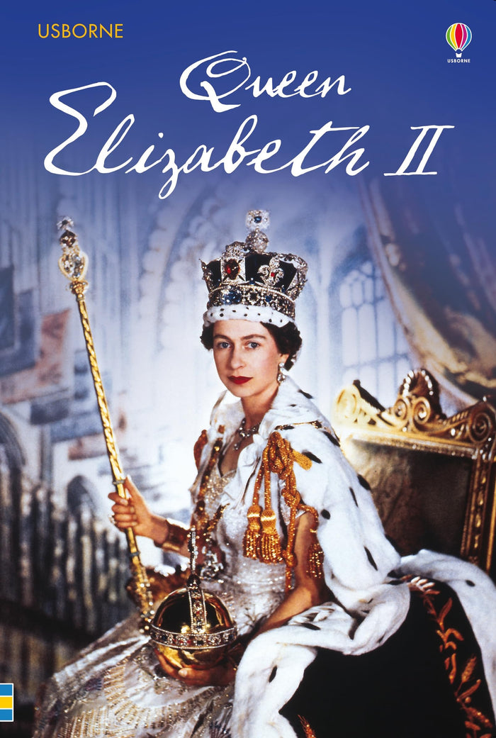 Queen Elizabeth II - Level 3 (Usborne Young Reading) - Paperback cover