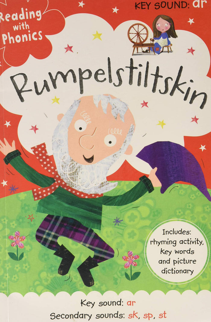 Reading with Phonics: Rumpelstilskin by Rosie Greening - Paperback cover