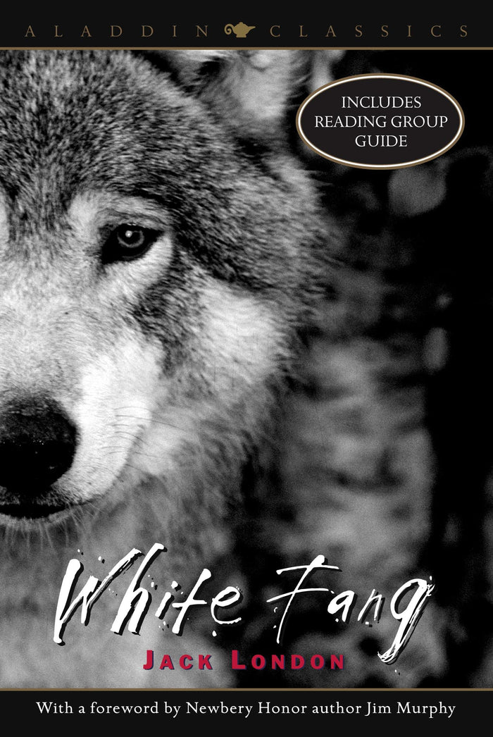 White Fang (Aladdin Classics) by Jack London - Paperback cover