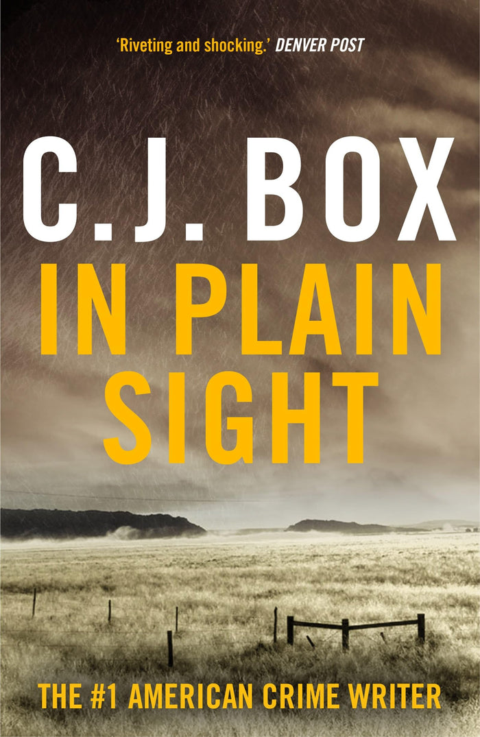 Head of Zeus -- an Aries Book In Plain Sight (Joe Pickett). by C.J. Box - Paperback cover