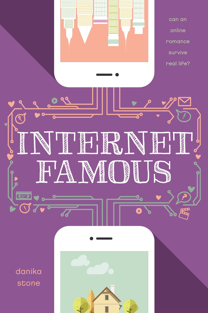 Internet Famous by Danika Stone - Paperback cover