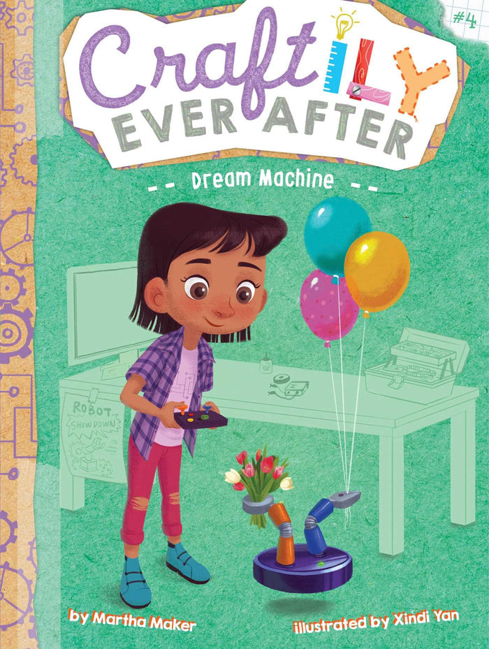 Dream Machine (Craftily Ever After) by Martha Maker - Paperback cover