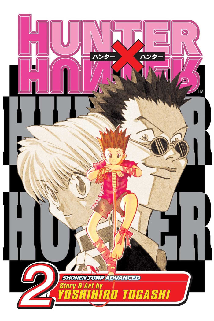 Hunter x Hunter, Vol. 2: A Struggle in the Mist by Yoshihiro Togashi - Paperback cover