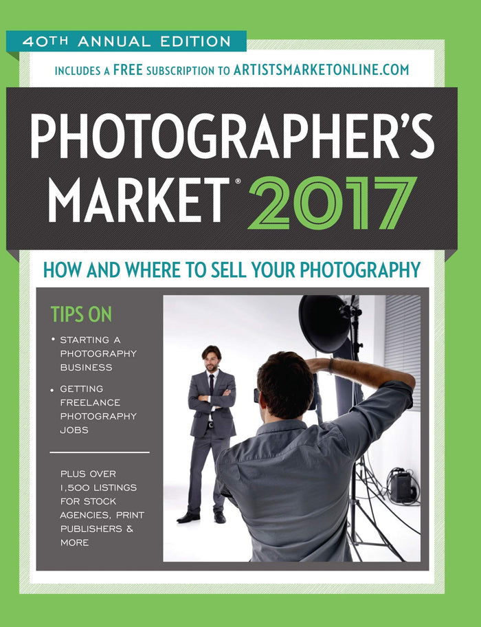 2017 Photographer's Market: How and Where to Sell Your Photography - Paperback cover