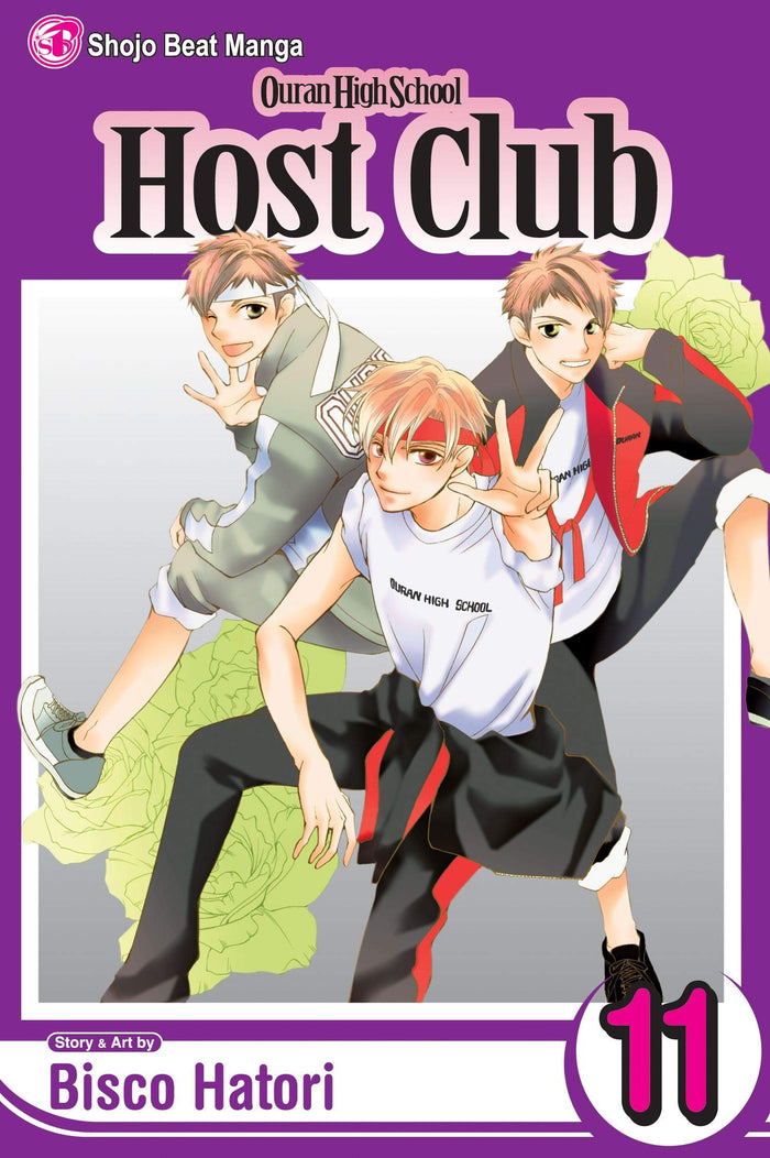 Ouran High School Host Club, Vol. 11 by Bisco Hatori - Paperback cover