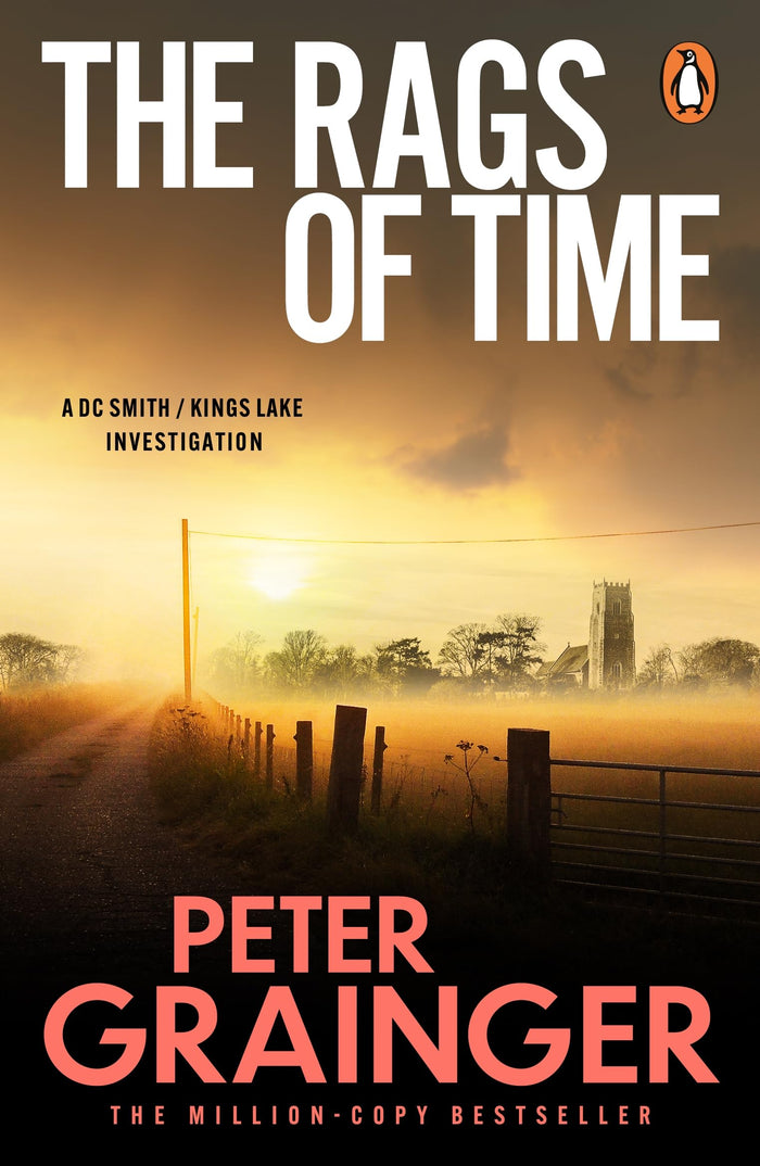 The Rags of Time by Peter Grainger - Paperback cover