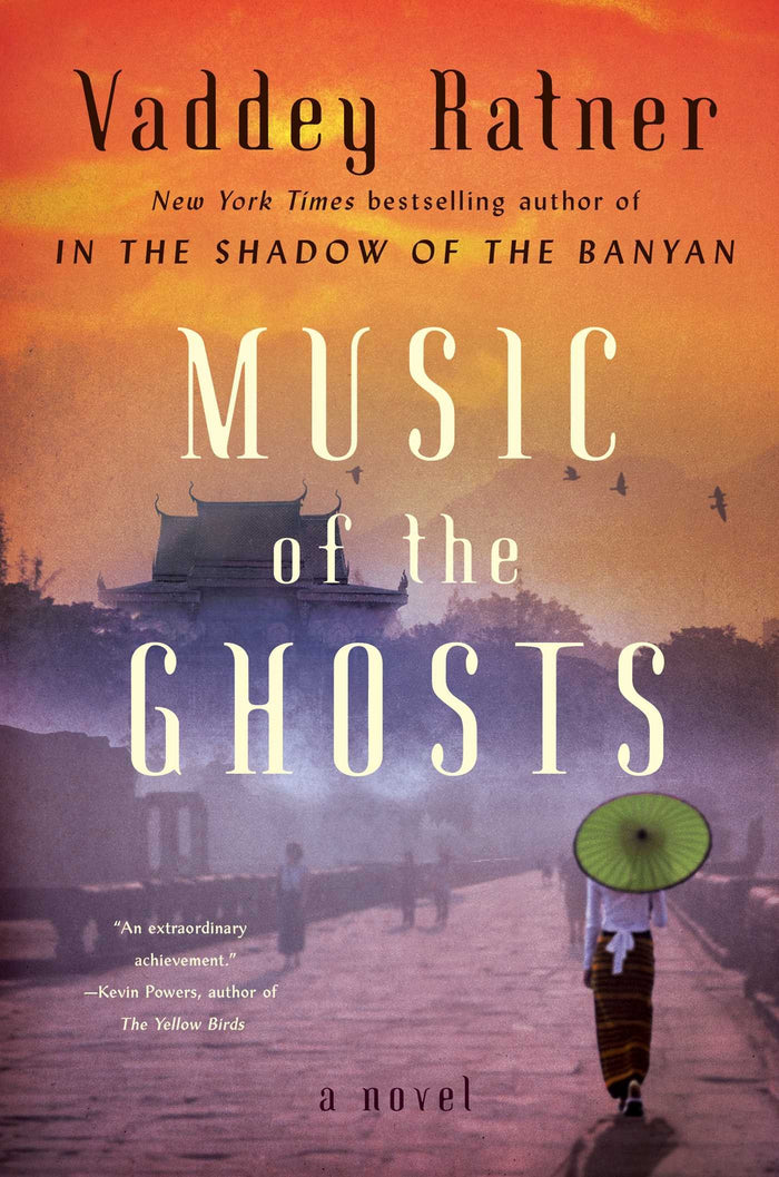Music of the Ghosts: A Novel by Vaddey Ratner - Hardcover cover